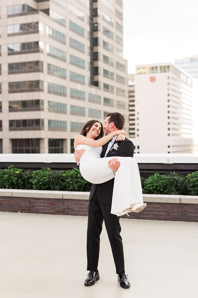 Katherine + Alex Downtown Indianapolis