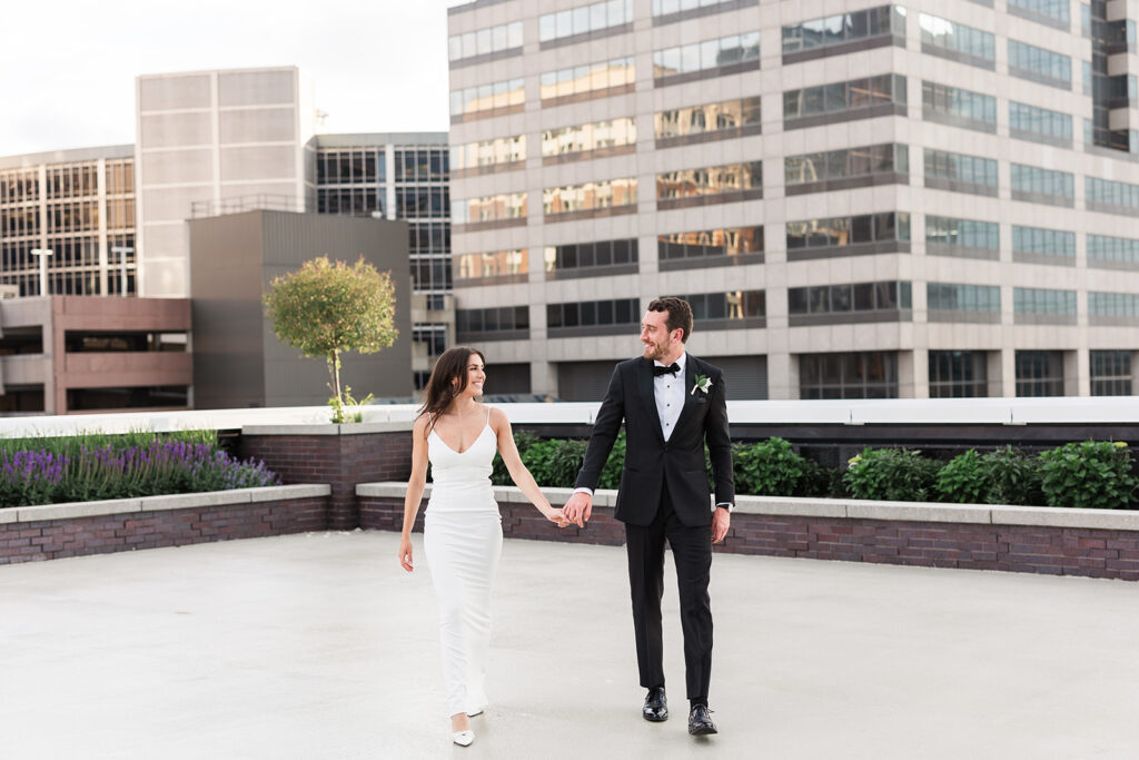 Wedding at Regions Tower in Indianapolis