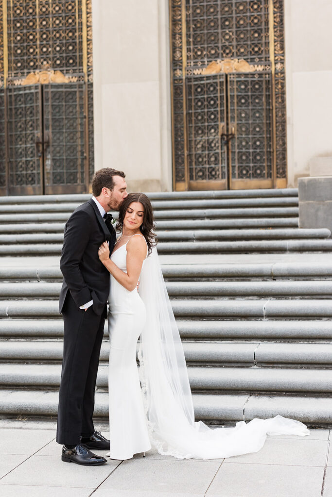 Katherine + Alex | Downtown Indianapolis