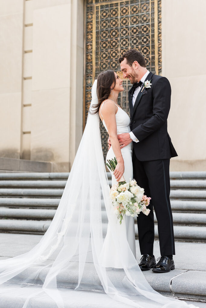 Katherine + Alex Downtown Indianapolis