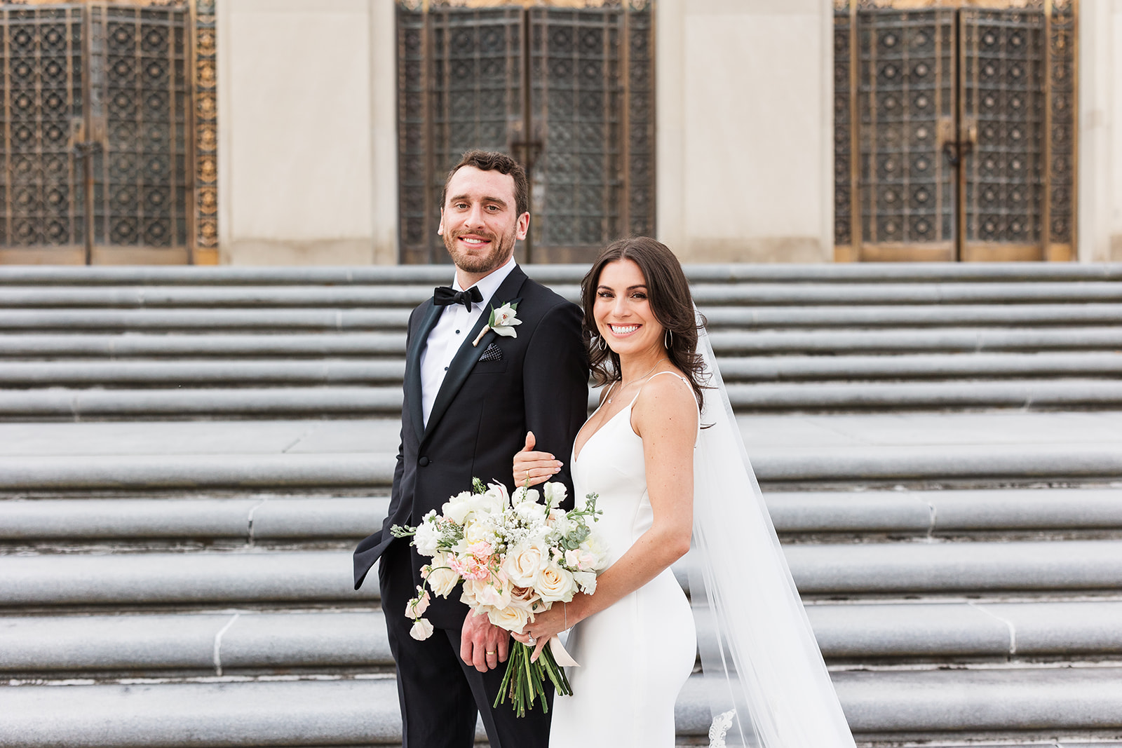 Katherine + Alex Downtown Indianapolis