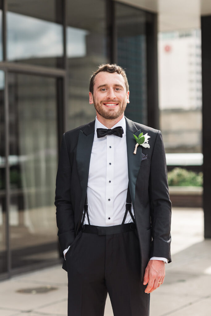 Groom Portrait