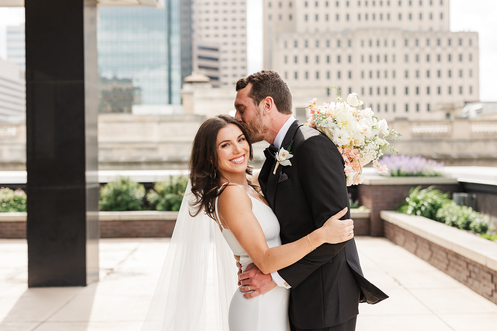 Wedding at Regions Tower in Indianapolis