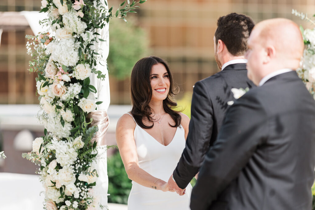 Wedding at Regions Tower in Indianapolis