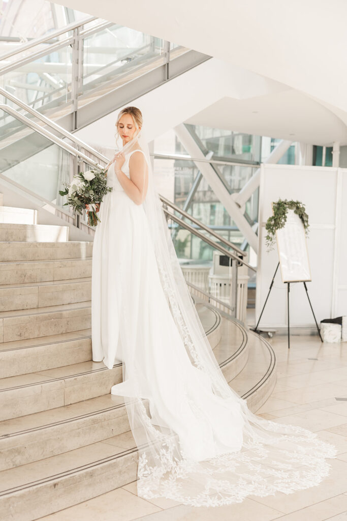 Indianapolis Artsgarden Wedding