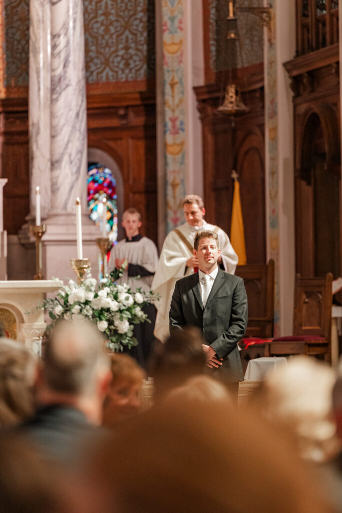 St. Joan of Arc Catholic Church | Wedding Ceremony