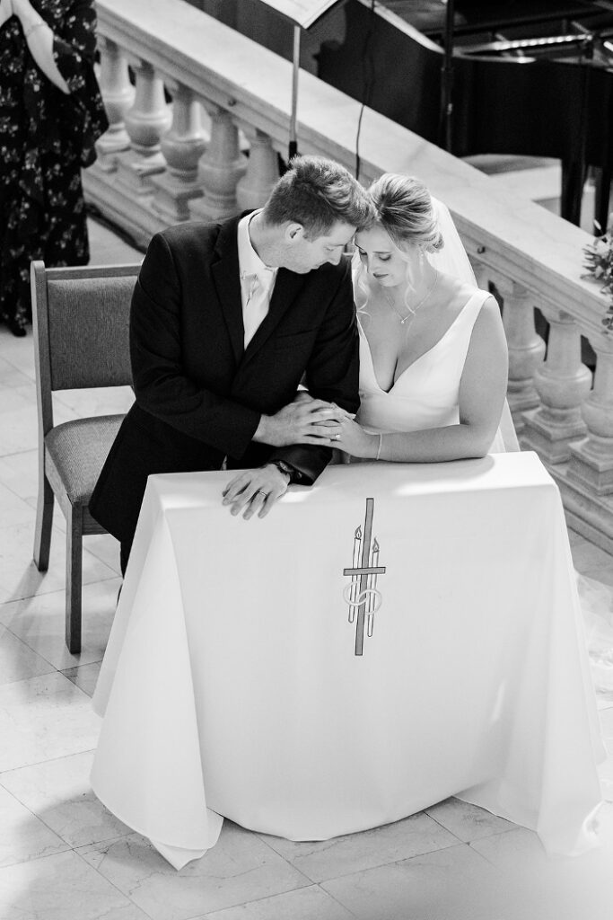 Catholic Wedding | Anna + Eric