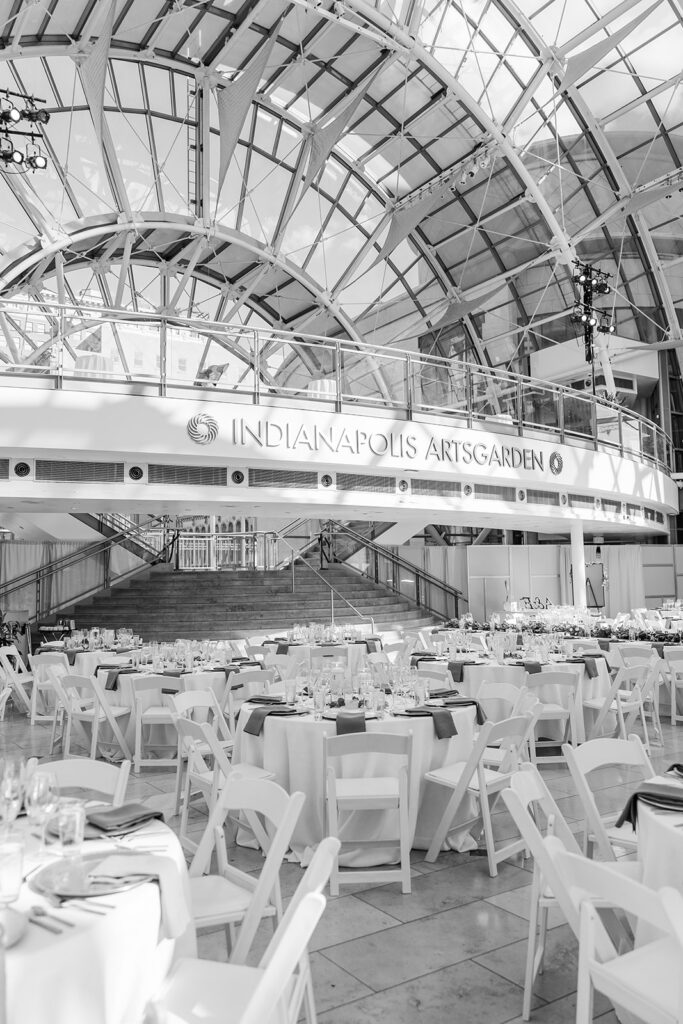 Indianapolis Artsgarden Wedding