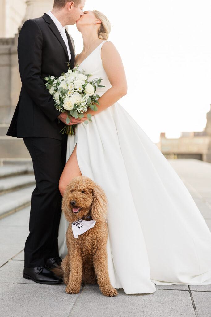 Anna + Eric Wedding Portraits