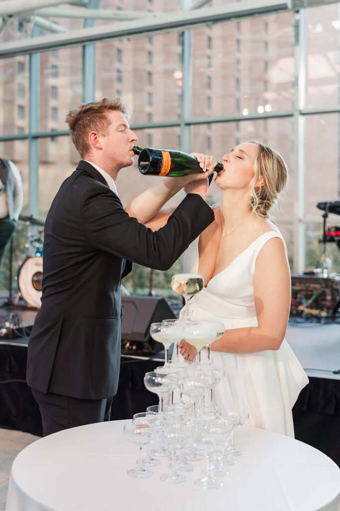 Reception | Indianapolis Artsgarden Wedding